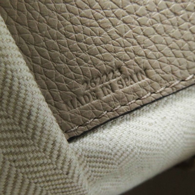 LOEWE A538s35x51 Hammock Small Soft Grain Calf 2WAY Hand/shoulder Bag Sand