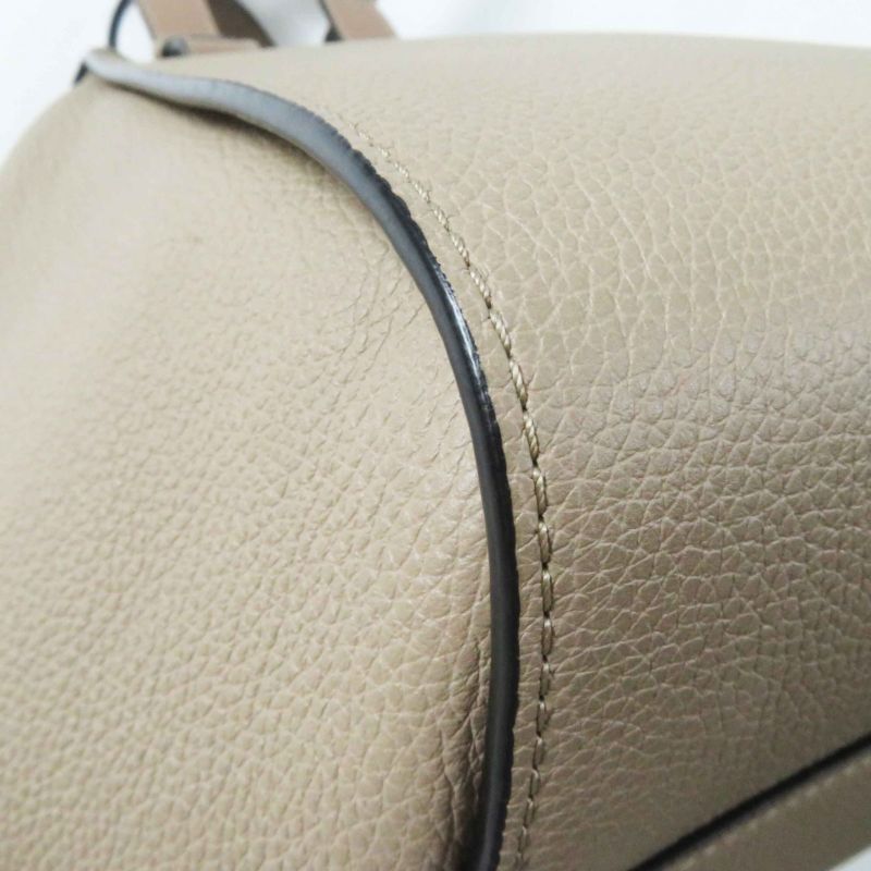 LOEWE A538s35x51 Hammock Small Soft Grain Calf 2WAY Hand/shoulder Bag Sand