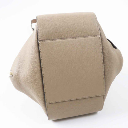 LOEWE A538s35x51 Hammock Small Soft Grain Calf 2WAY Hand/shoulder Bag Sand