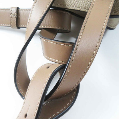 LOEWE A538s35x51 Hammock Small Soft Grain Calf 2WAY Hand/shoulder Bag Sand