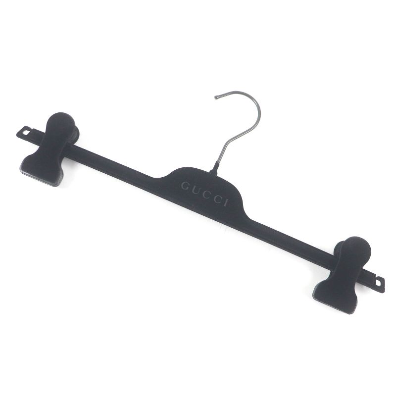 Gucci 493714 Wool Mohair Web Line Easy Pants Jogger Pants Navy 44 With Hangers