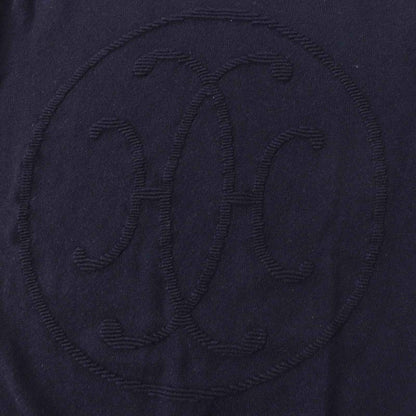 Hermes 24SS 4e2604d1 100% Cashmere H Lift Long Sleeve Knit Pullover Dark Navy