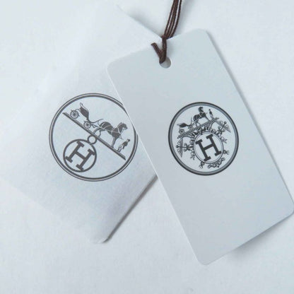 Hermes 24SS 4e2604d1 100% Cashmere H Lift Long Sleeve Knit Pullover Dark Navy