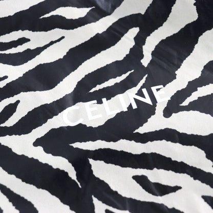 Celine 22SS 2w537260q Zebra Look Loose Cut Coated Nylon Jacket Blouson Multicolo