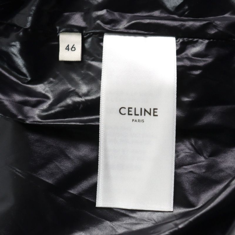 Celine 22SS 2w537260q Zebra Look Loose Cut Coated Nylon Jacket Blouson Multicolo