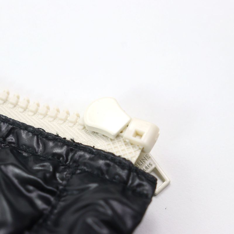 Celine 22SS 2w537260q Zebra Look Loose Cut Coated Nylon Jacket Blouson Multicolo