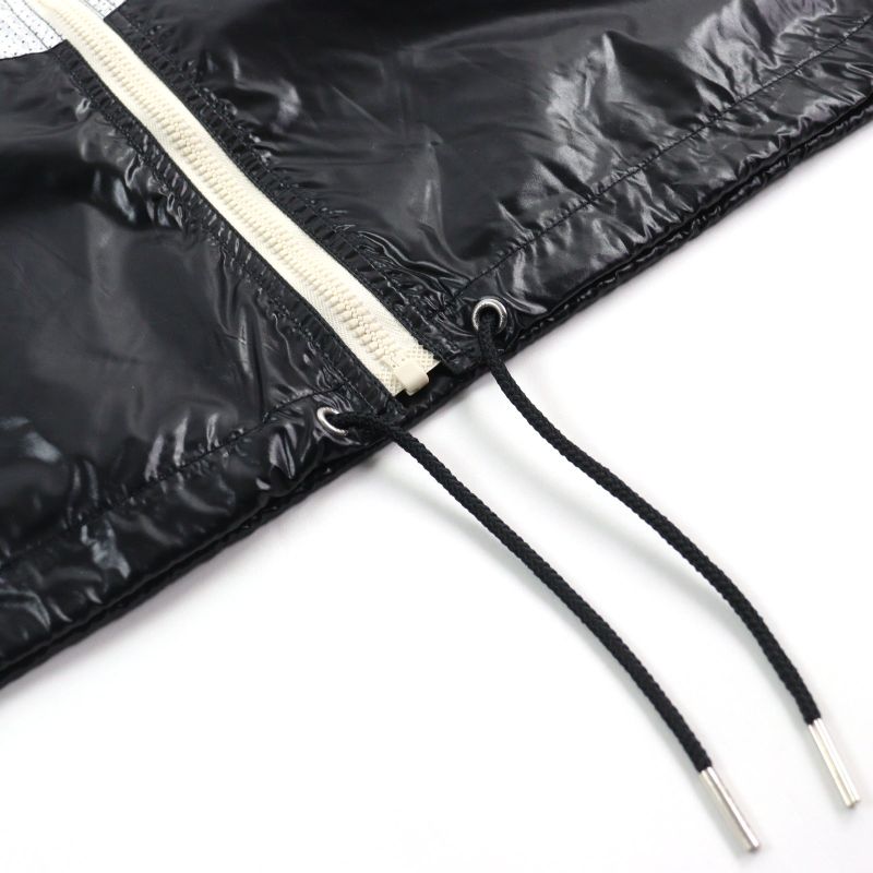 Celine 22SS 2w537260q Zebra Look Loose Cut Coated Nylon Jacket Blouson Multicolo