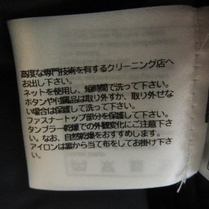 CHANEL P59432 Coconage Tweed Nylon Layered Style Down Jacket Dark Navy Pinkish