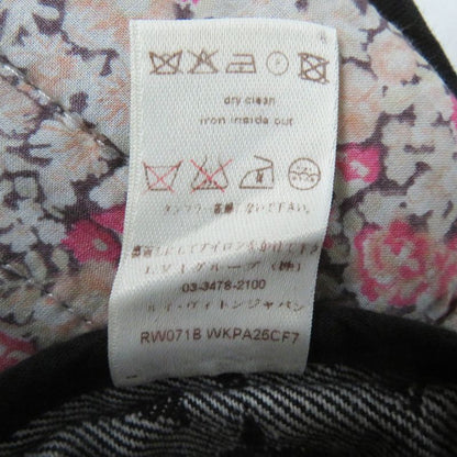 Louis Vuitton 07SS Rare Cut-off Monogram Patchwork Denim Pants Indigo Blue