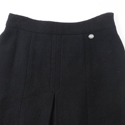 CHANEL P45580/p45436 Cotton Lined Silk Tweed Setup With Coco Mark Buttons