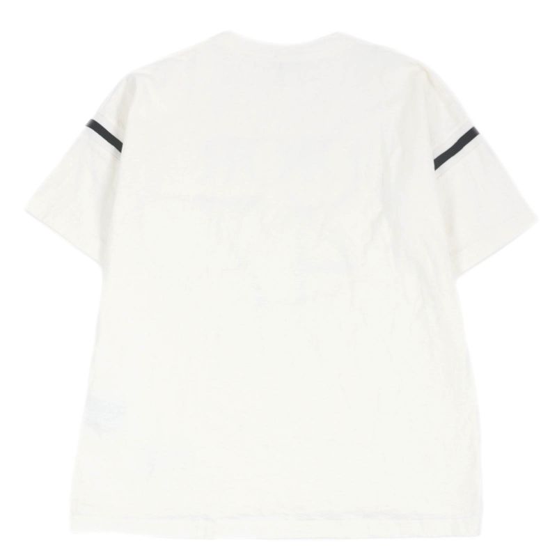 DIOR Homme 24SS 413j640a0849 Damaged Slub Cotton Jersey Short Sleeve T-shirt