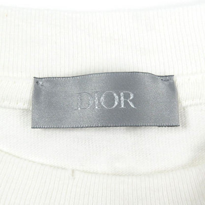 DIOR Homme 24SS 413j640a0849 Damaged Slub Cotton Jersey Short Sleeve T-shirt