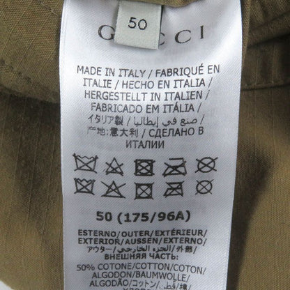 Gucci 20AW 609509 Orgasmique Reversible Hooded Military Jacket