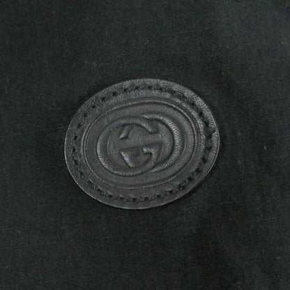 Gucci 20AW 609509 Orgasmique Reversible Hooded Military Jacket