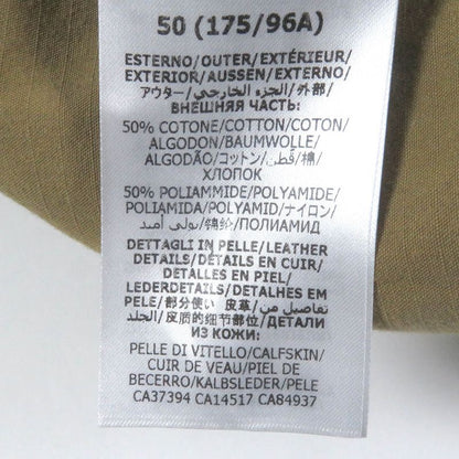 Gucci 20AW 609509 Orgasmique Reversible Hooded Military Jacket