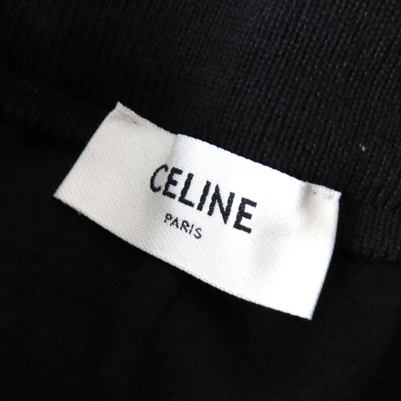 Celine 2j5106700 100% Cashmere Westertogo Knit Skirt With Ties Knee-length