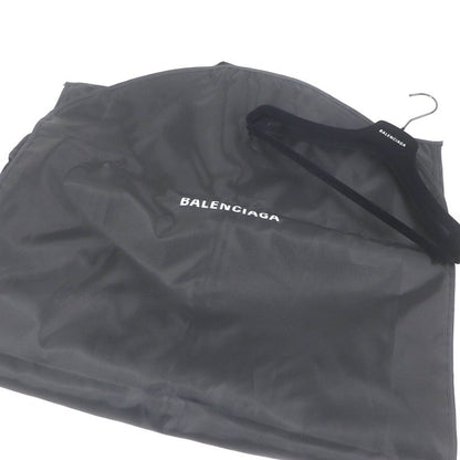 Balenciaga 2022 704390 Cotton BB Logo Monogram Allover Military Cargo Shirt