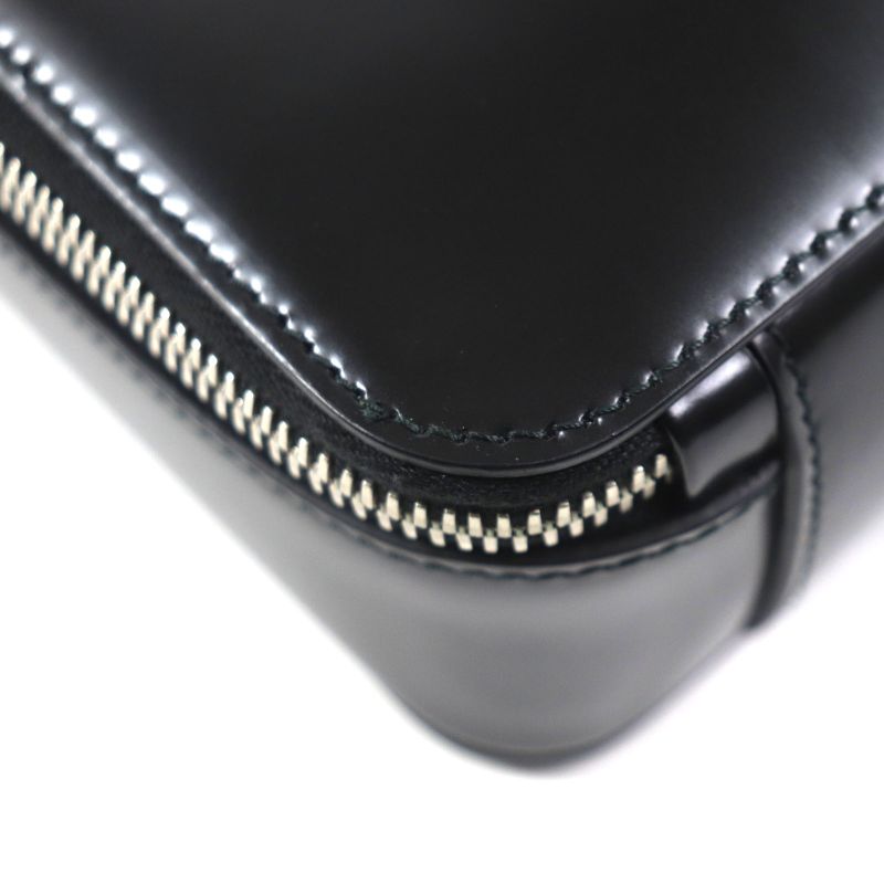 Prada 2vh069 Brick 2WAY Brushed Leather Shoulder Bag With Triangle Logo Pouch