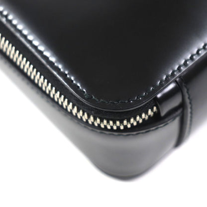 Prada 2vh069 Brick 2WAY Brushed Leather Shoulder Bag With Triangle Logo Pouch