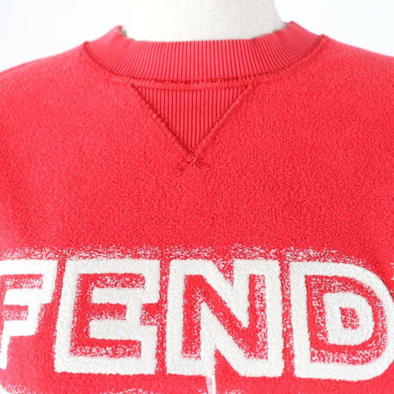 Fendi X MARC Jacobs Fendi X MARC Jacobs 2022 Fs7948 100% Cotton Side Zip