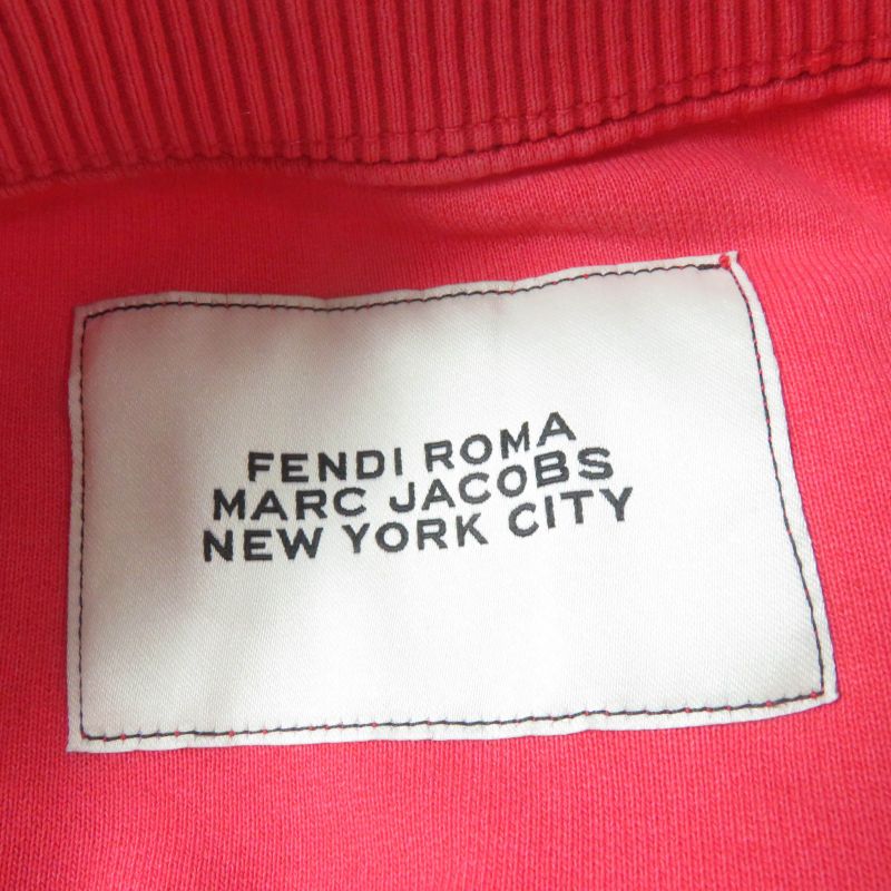 Fendi X MARC Jacobs Fendi X MARC Jacobs 2022 Fs7948 100% Cotton Side Zip