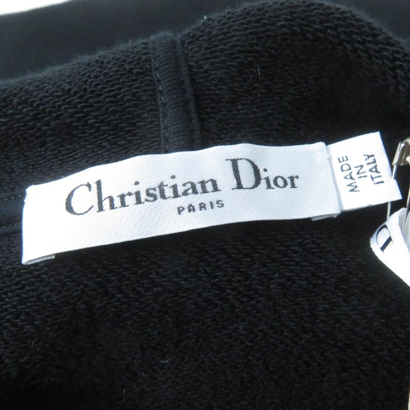 Christian DIOR 243s06a4063 DIOR VIBE 100% Cotton Pullover Hooded Short Sleeve