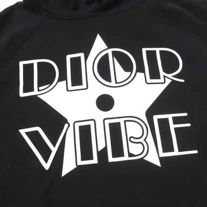 Christian DIOR 243s06a4063 DIOR VIBE 100% Cotton Pullover Hooded Short Sleeve