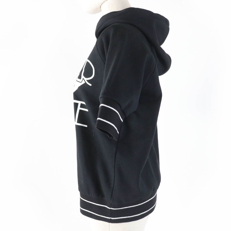 Christian DIOR 243s06a4063 DIOR VIBE 100% Cotton Pullover Hooded Short Sleeve