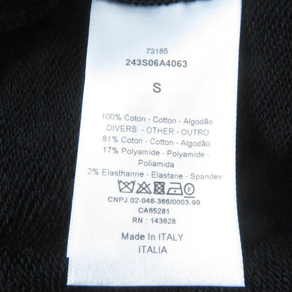 Christian DIOR 243s06a4063 DIOR VIBE 100% Cotton Pullover Hooded Short Sleeve