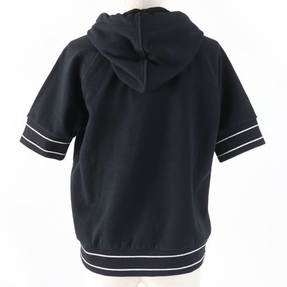 Christian DIOR 243s06a4063 DIOR VIBE 100% Cotton Pullover Hooded Short Sleeve