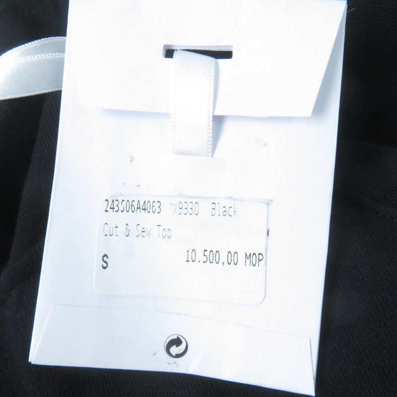 Christian DIOR 243s06a4063 DIOR VIBE 100% Cotton Pullover Hooded Short Sleeve