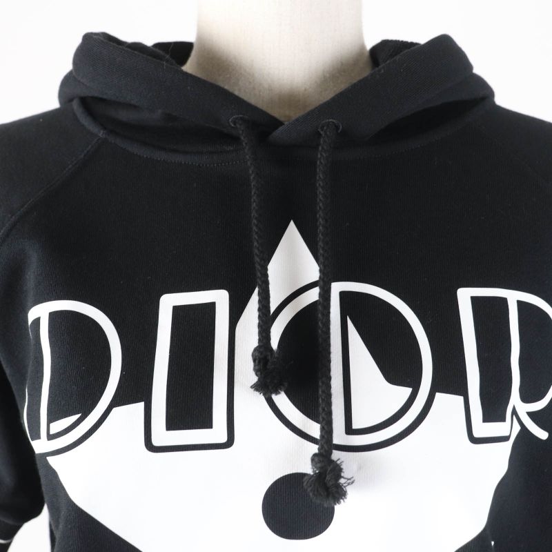 Christian DIOR 243s06a4063 DIOR VIBE 100% Cotton Pullover Hooded Short Sleeve