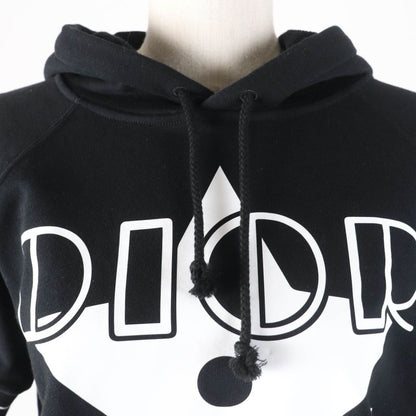 Christian DIOR 243s06a4063 DIOR VIBE 100% Cotton Pullover Hooded Short Sleeve