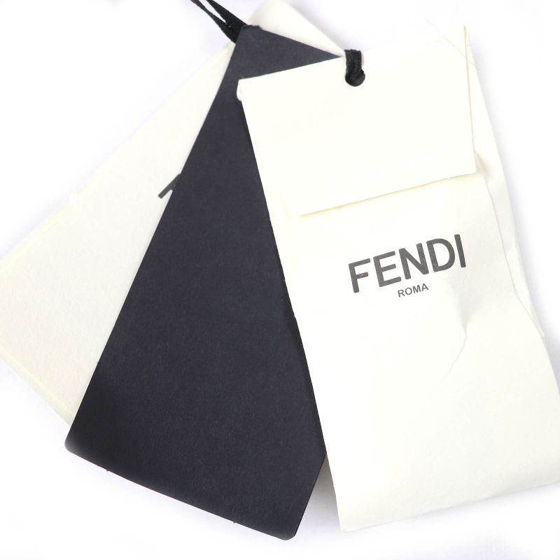 Fendi 2021 Fj7221 100% Camel FF Calligraphy Lined Pea Coat Light Brown 38 Made