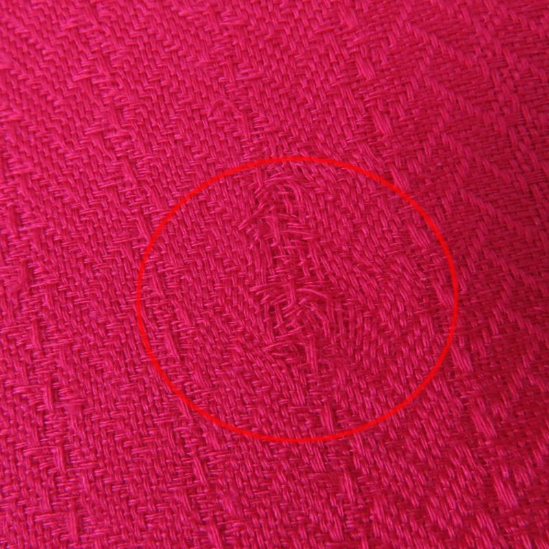 Hermes Cashmere Silk Emblem Large Shawl Scarf Pink With Box Made In France