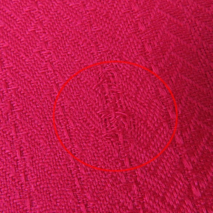 Hermes Cashmere Silk Emblem Large Shawl Scarf Pink With Box Made In France