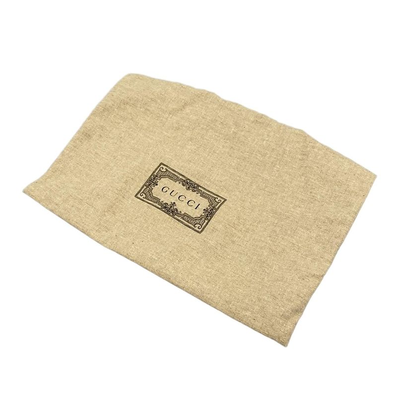 Gucci Shoulder Bag GG Marmont 447632 Brown Chain Shoulder Leather