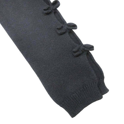 18ss Chanel P57 Cashmere Ribbon Sweater Knit Tops Cut and Sewn Pullover Long