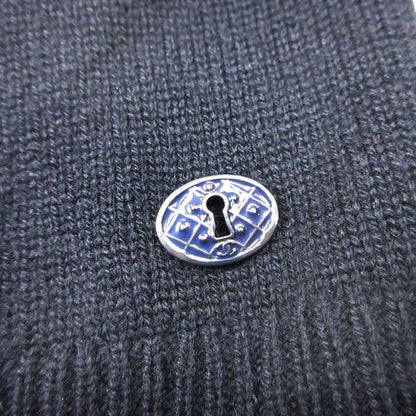 18ss Chanel P57 Cashmere Ribbon Sweater Knit Tops Cut and Sewn Pullover Long