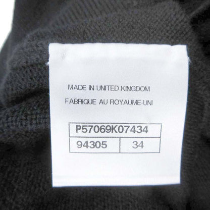 18ss Chanel P57 Cashmere Ribbon Sweater Knit Tops Cut and Sewn Pullover Long