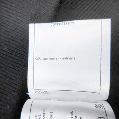 18ss Chanel P57 Cashmere Ribbon Sweater Knit Tops Cut and Sewn Pullover Long