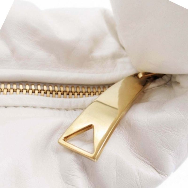 22aw Bottega Veneta Mini Jodie Mini Jodie Puffy Knot Handbag Cabasn Off White