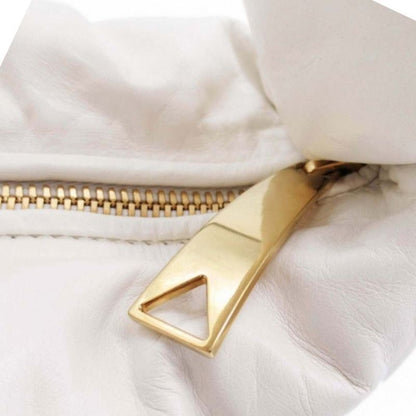 22aw Bottega Veneta Mini Jodie Mini Jodie Puffy Knot Handbag Cabasn Off White