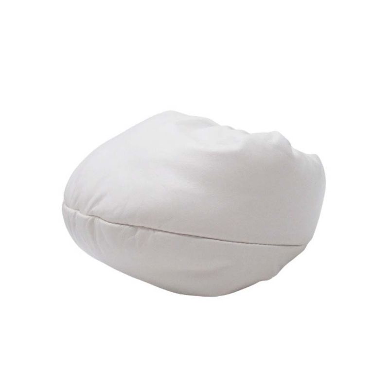 22aw Bottega Veneta Mini Jodie Mini Jodie Puffy Knot Handbag Cabasn Off White