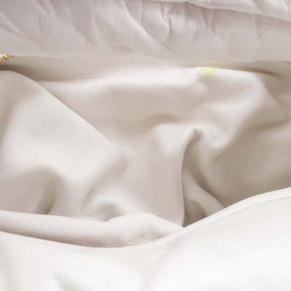 22aw Bottega Veneta Mini Jodie Mini Jodie Puffy Knot Handbag Cabasn Off White