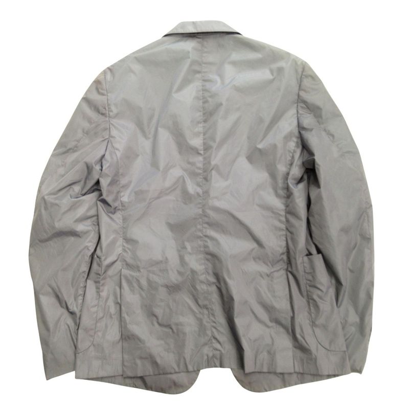 Prada Sport Nylon Tailored Jacket Bleather None Fabric Genuine Cut Wings 2010
