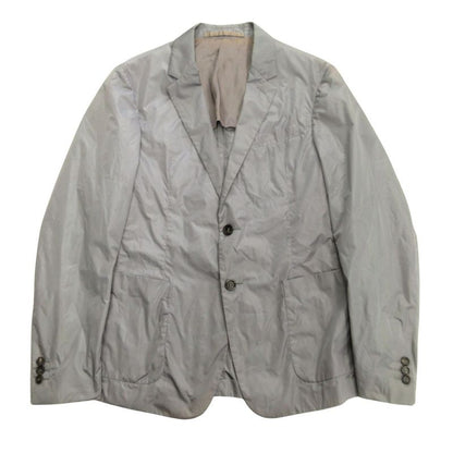 Prada Sport Nylon Tailored Jacket Bleather None Fabric Genuine Cut Wings 2010