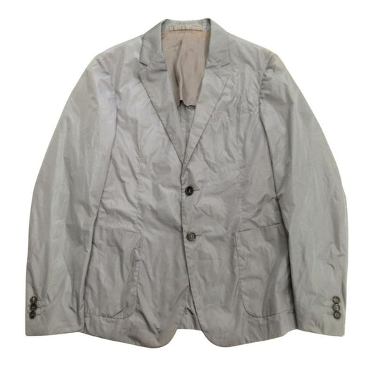 Prada Sport Nylon Tailored Jacket Bleather None Fabric Genuine Cut Wings 2010