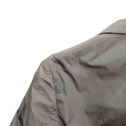 Prada Sport Nylon Tailored Jacket Bleather None Fabric Genuine Cut Wings 2010