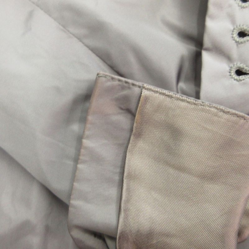 Prada Sport Nylon Tailored Jacket Bleather None Fabric Genuine Cut Wings 2010